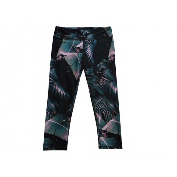 Fabletics Pants - Fabletics Tropical Print Leggings